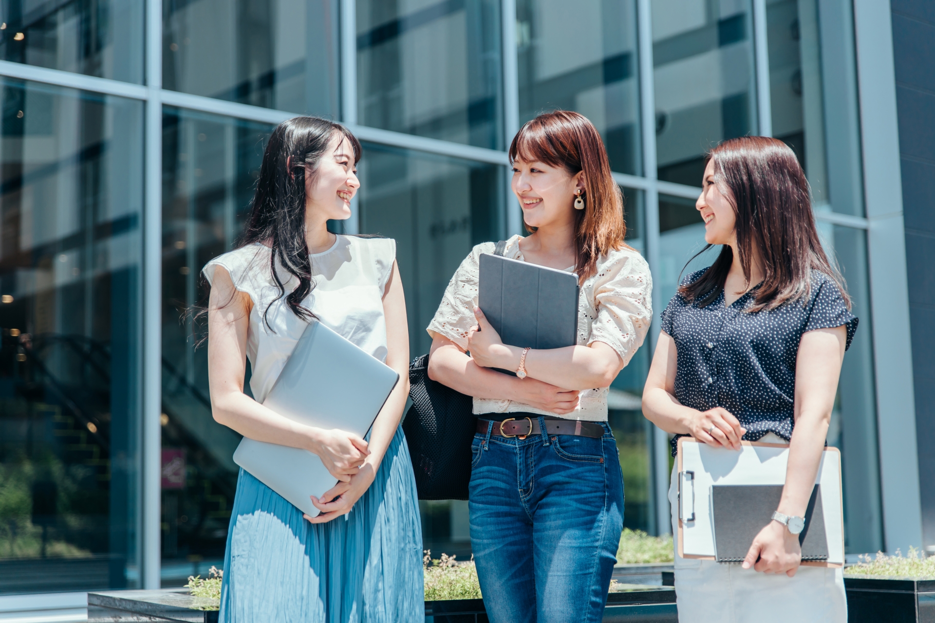 当社は100%近くのお客さまが学生